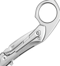 BT2605A - Bestech DUCI framelock Stonewash Titanium 20CV