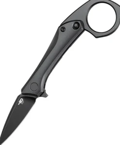 BT2605C - Bestech DUCI framelock Blackwash Titanium 20CV