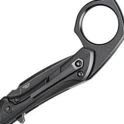 BT2605C - Bestech DUCI framelock Blackwash Titanium 20CV