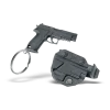 BTCHS226 - BLADE-TECH Holster/Firearm Keychain SIG 226