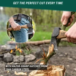 BVRAX1 - BEAVERCRAFT Bushcraft Carving Hatchet