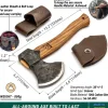 BVRAX3 - BEAVERCRAFT Bushcraft Splitting Hatchet