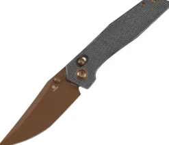 B1081V3 - Tenable Deadite Black Micarta 14C28N