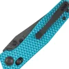 B1081V1 - Tenable Deadite Light Blue Aluminium Damascus
