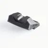 933B - Wilson Combat Battlesight for Glock, U-Notch, Black Serrated Blade