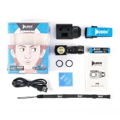 BWNH5 - WUBEN H5 frontale Rechargeable 14500 400lm