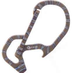 CA-01B - Civivi mousqueton titane