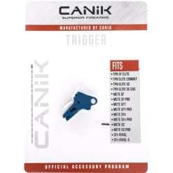 CA00074 - CANIK Detente Aluminium 90 RIVAL S Bleu