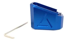 CA00005 - Canik EXTENSION DE CHARGEUR ALU +4 BLEU POUR TP-9
