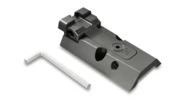 CA00032 -CANIK HAUSSE REGLABLE AVEC PLATINE NOIRE SFX/COMBAT