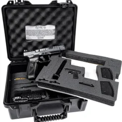 CA00052 - CANIK PISTOLET SFx RIVAL-S CHROME 9X19