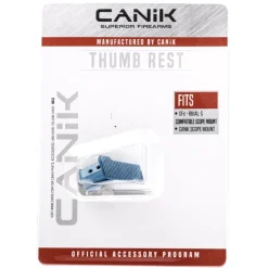CA00071 - CANIK Repose Pouce RIVAL S Bleu