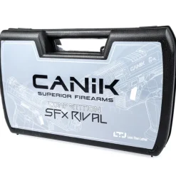CA00167 - CANIK SFx Rival Competition Calibre .50 18 Joules Pack Mallette/Munitions/Gaz
