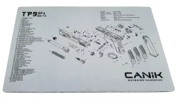 CA00004 - CANIK TAPIS DE NETTOYAGE TP9 SFX METE