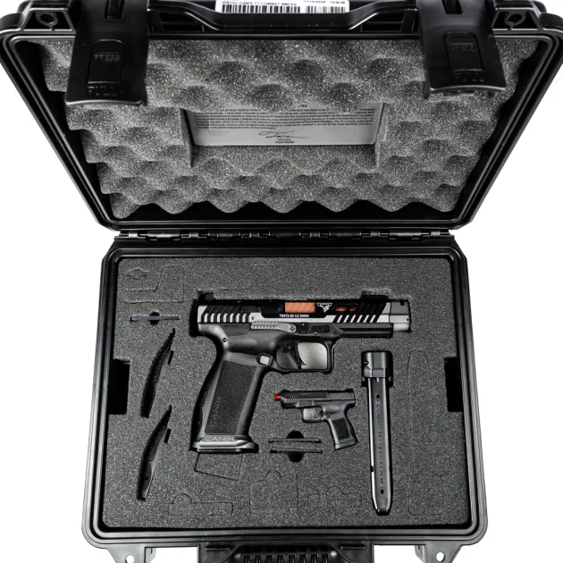 CA00169 - CANIK TTI COMBAT SMOKE 9X19