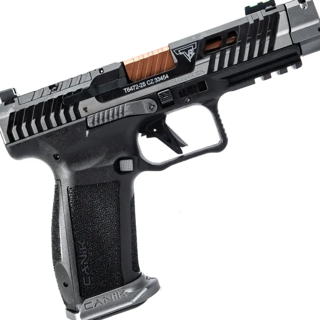 CA00169 - CANIK TTI COMBAT SMOKE 9X19