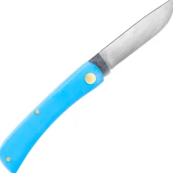 CA68905 - Case SS Light Blue Synthetic Smooth Sod Buster Jr