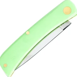 CA63834 - Case SS Mint Green Synthetic Smooth Sod Buster Jr