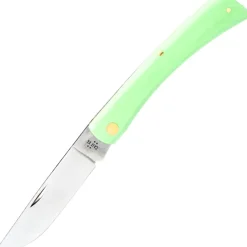 CA63837 - Case SS Mint Green Synthetic Sod Buster