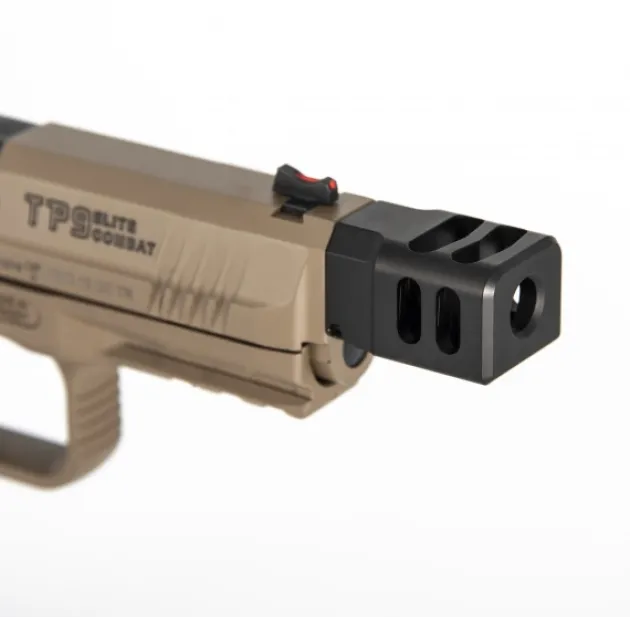 CAKV6MI-BK - Toni System Minor compensator for Canik TP9 Elite Combat