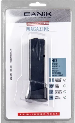 515328 - Canik CHARGEUR TP-9 COMPACT18 COUPS (15 CPS +3 TALON ALU)