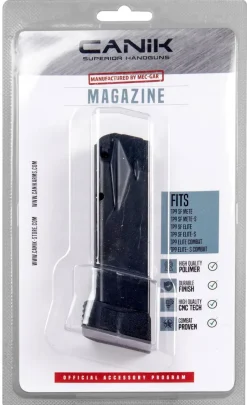 515327 - CANIK CHARGEUR TP-9 18 COUPS (15CPS+3 TALON POLYMERE)