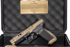 CA00112 - PISTOLET CANIK TTI COMBAT 9X19