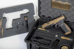 CA00112 - PISTOLET CANIK TTI COMBAT 9X19