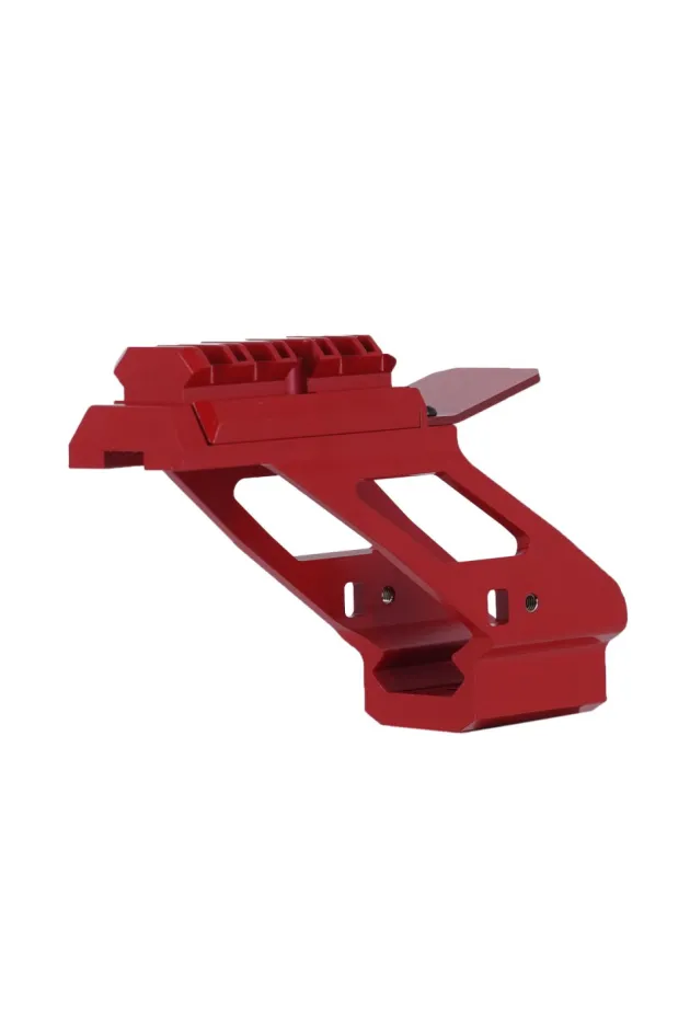 CA00065 - RAIL OPTIQUE ALU RED