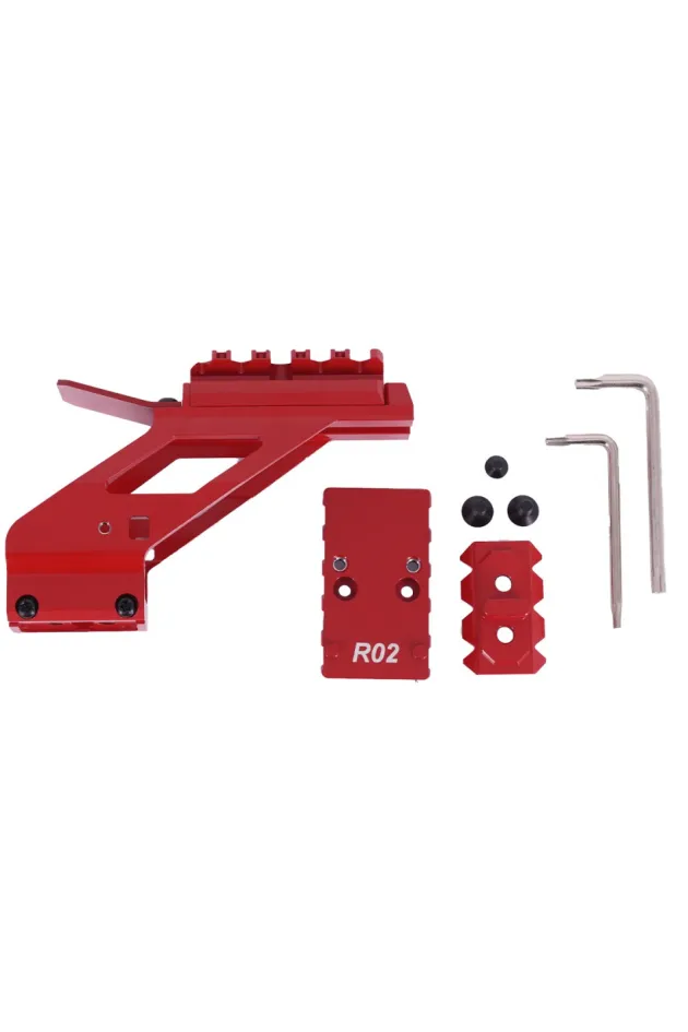 CA00065 - RAIL OPTIQUE ALU RED