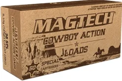 770682 - CARTOUCHES MAGTECH COWBOY ACTION 38 SPL 125GR LFN X50