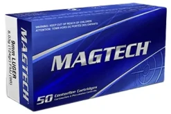 770647 - CARTOUCHES MAGTECH 9MM LUGER 124GR FMJ