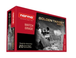 62201461 - CARTOUCHES NORMA .338 Lapua Mag 16.2G/250GR GOLDEN TARGET BTE 20