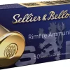 763326 - CARTOUCHES SELLIER & BELLOT 22 COURT LRN-PB 28grs/1.8g