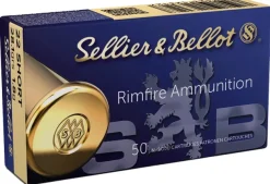 763326 - CARTOUCHES SELLIER & BELLOT 22 COURT LRN-PB 28grs/1.8g