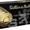 763828 - CARTOUCHES Sellier & Bellot 9X18 MAKAROV-FMJ 6,1g