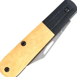 53160 - Case Crossroads Barlow S35VN Tan Richlite/ Black