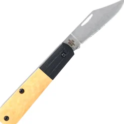 53160 - Case Crossroads Barlow S35VN Tan Richlite/ Black