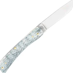 58412 - Case CV Pocket Worn Gray Bone Sod Buster Jr
