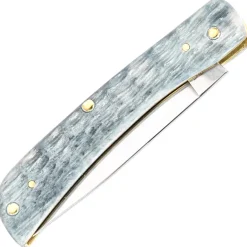 58412 - Case CV Pocket Worn Gray Bone Sod Buster Jr