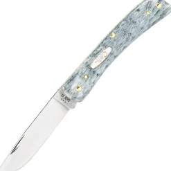 58412 - Case CV Pocket Worn Gray Bone Sod Buster Jr