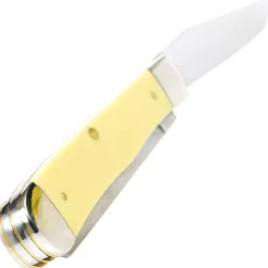 06089 - Case SS Yellow Synthetic Trapper Dont Tread On Me