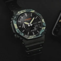 05.060541 - CASIO G-SHOCK Montre GA-2100SU camo CCE