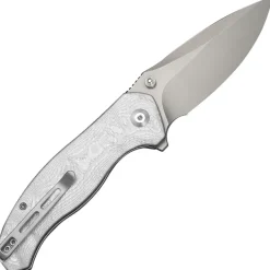 C25037B-1 - Civivi Vyrent Aluminium Foil G10 Stonewash Nitro X-7