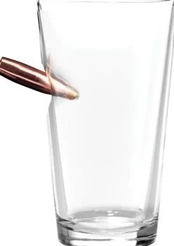CBGLMSPINTG - Caliber Gourmet Bullet Pint Glass