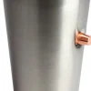 CBGLMSPINTSS - Caliber Gourmet Bullet Pint Glass Stainless
