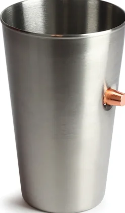 CBGLMSPINTSS - Caliber Gourmet Bullet Pint Glass Stainless