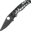 C266BKALBKP - Spyderco Edgerati Black