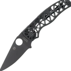 C266BKALBKP - Spyderco Edgerati Black