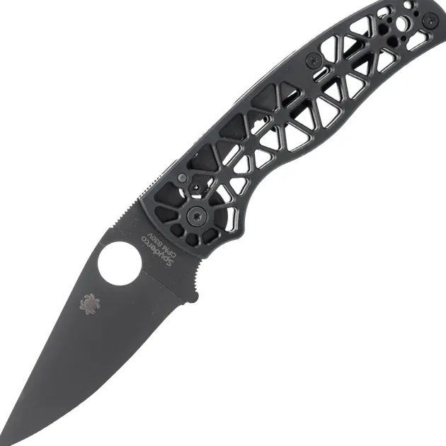 C266BKALBKP - Spyderco Edgerati Black